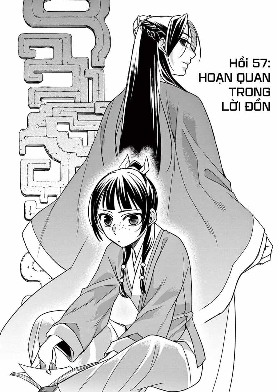 Kusuriya No Hitorigoto ~Maomao No Koukyuu Nazotoki Techou~ - Chương 57 - ảnh 2