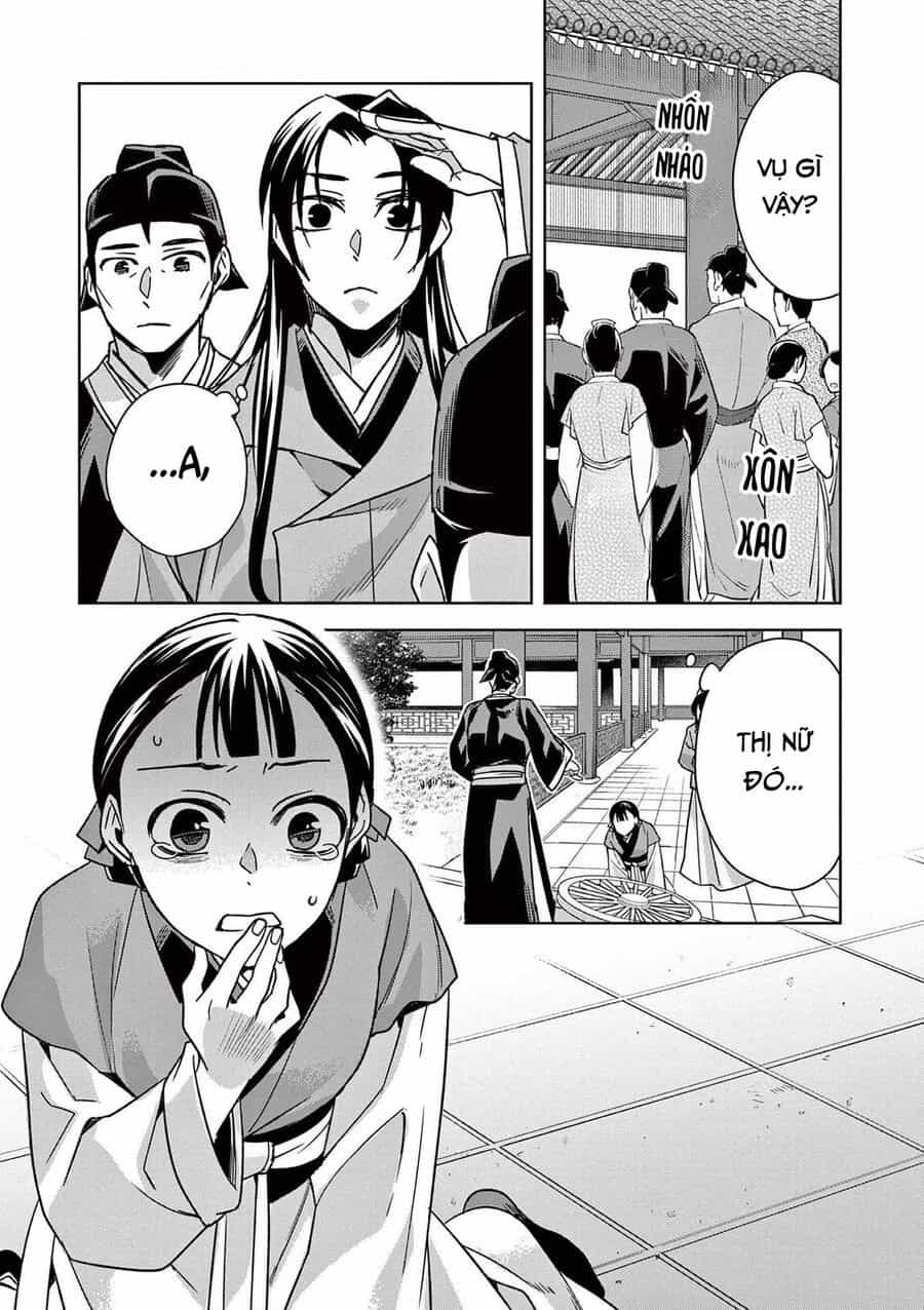 Kusuriya No Hitorigoto ~Maomao No Koukyuu Nazotoki Techou~ - Chương 57 - ảnh 21