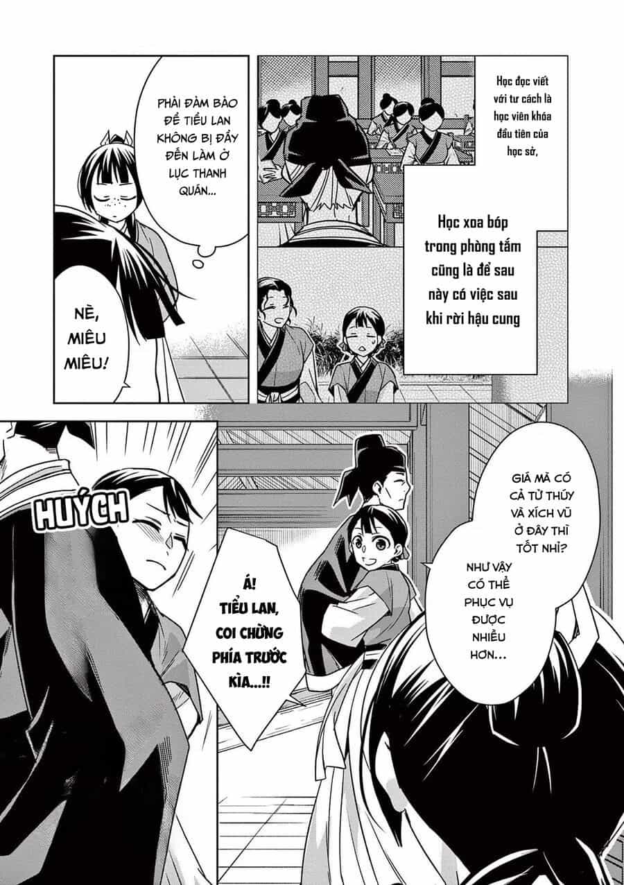 Kusuriya No Hitorigoto ~Maomao No Koukyuu Nazotoki Techou~ - Chương 57 - ảnh 23