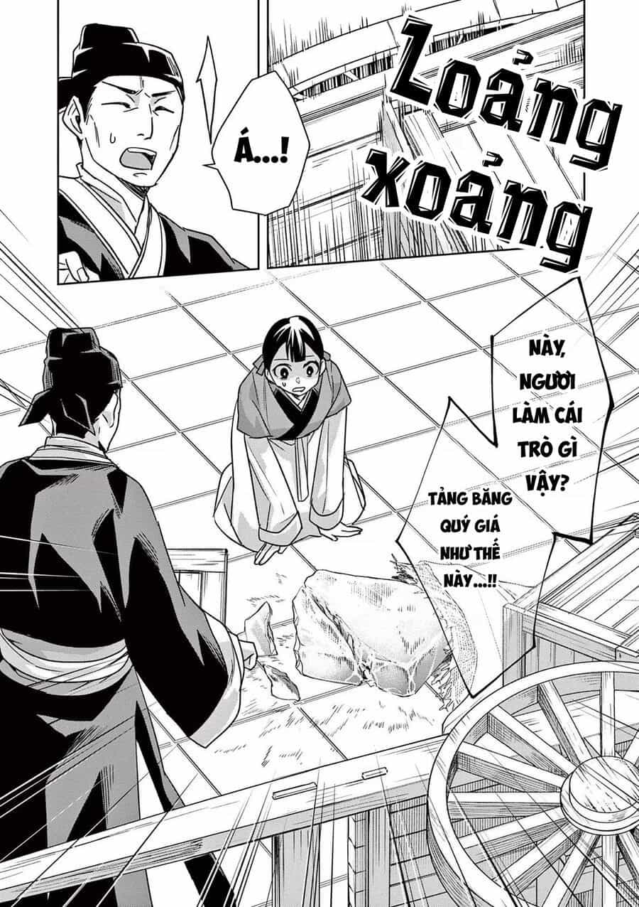 Kusuriya No Hitorigoto ~Maomao No Koukyuu Nazotoki Techou~ - Chương 57 - ảnh 24