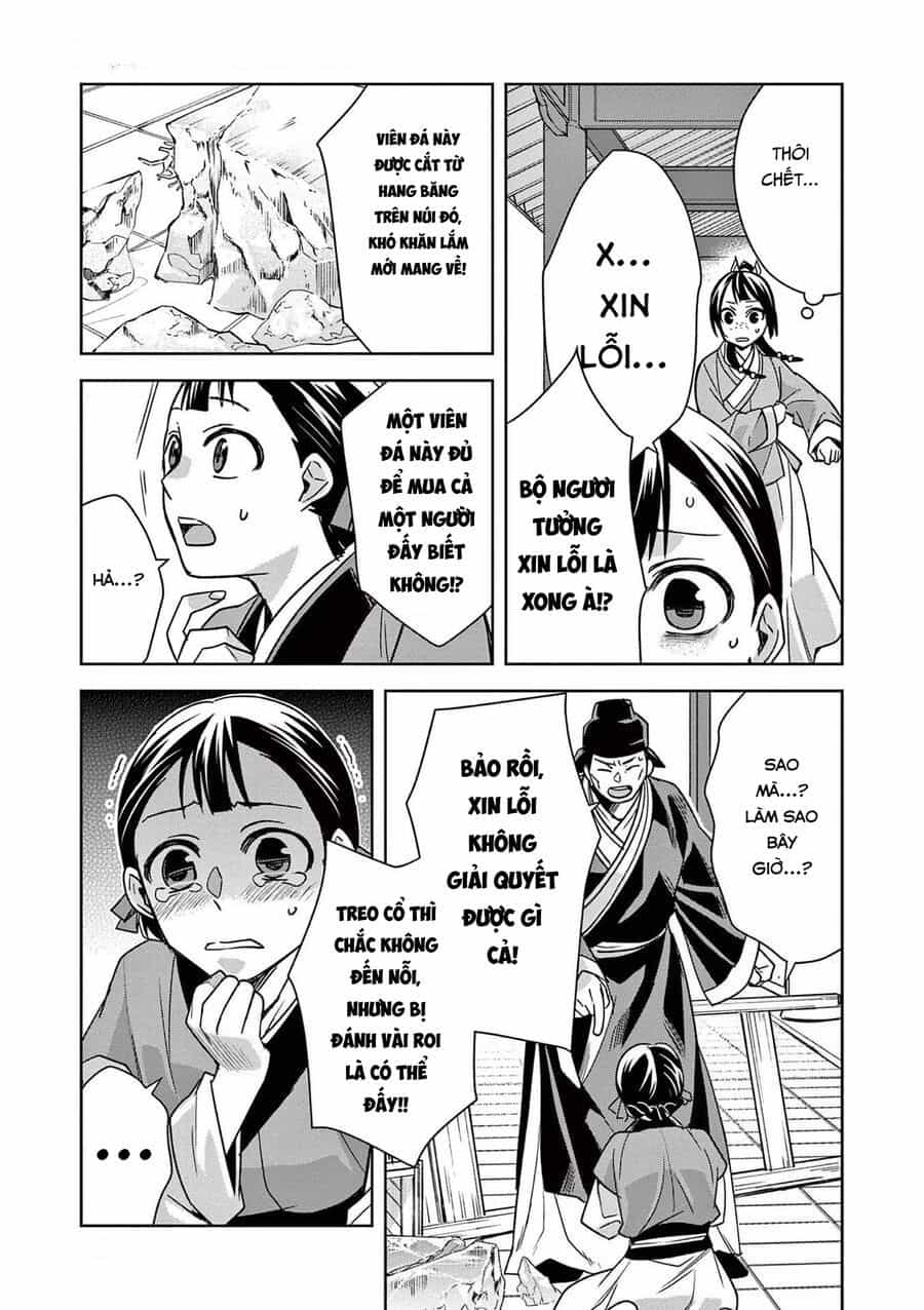Kusuriya No Hitorigoto ~Maomao No Koukyuu Nazotoki Techou~ - Chương 57 - ảnh 25