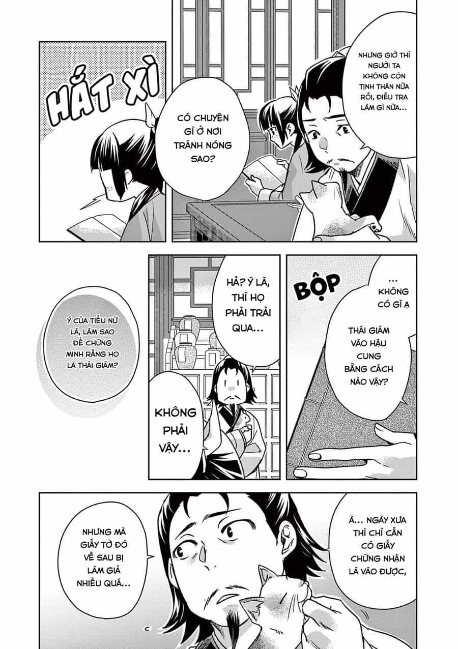 Kusuriya No Hitorigoto ~Maomao No Koukyuu Nazotoki Techou~ - Chương 57 - ảnh 3