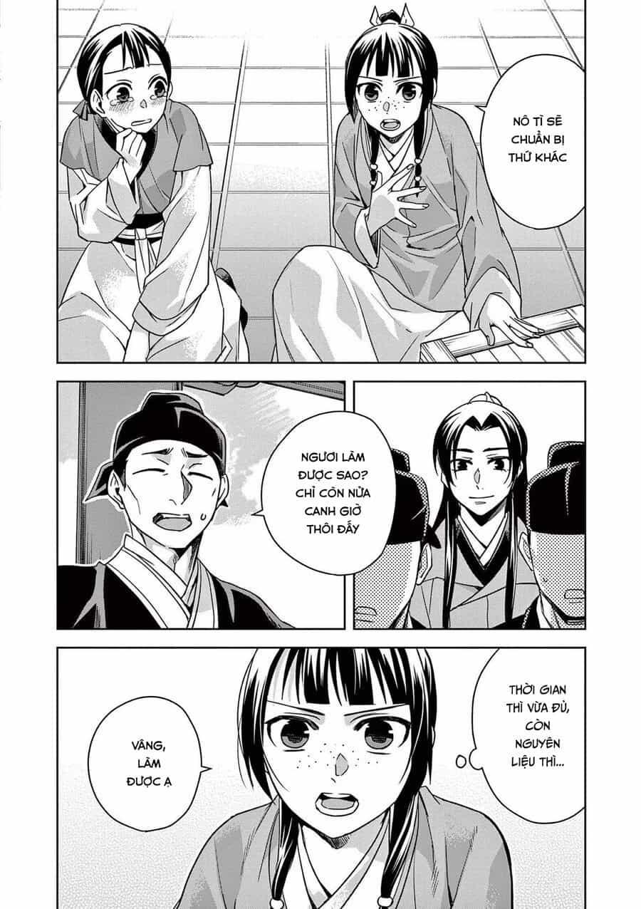 Kusuriya No Hitorigoto ~Maomao No Koukyuu Nazotoki Techou~ - Chương 57 - ảnh 30