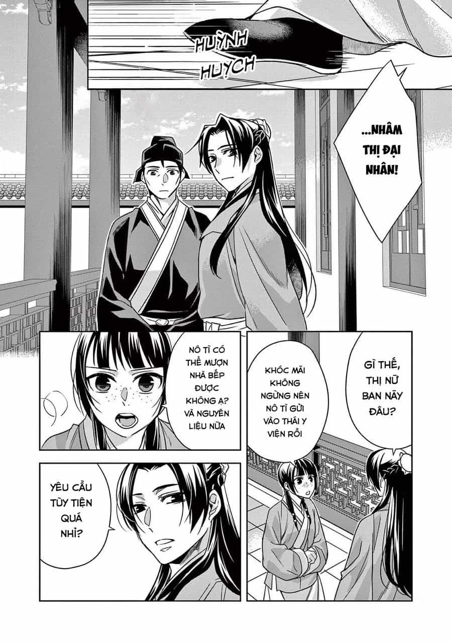 Kusuriya No Hitorigoto ~Maomao No Koukyuu Nazotoki Techou~ - Chương 57 - ảnh 31