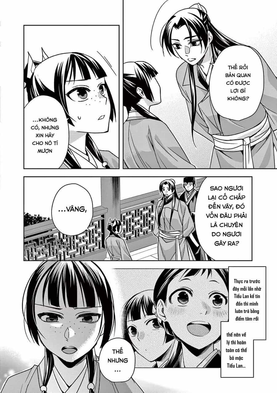 Kusuriya No Hitorigoto ~Maomao No Koukyuu Nazotoki Techou~ - Chương 57 - ảnh 32