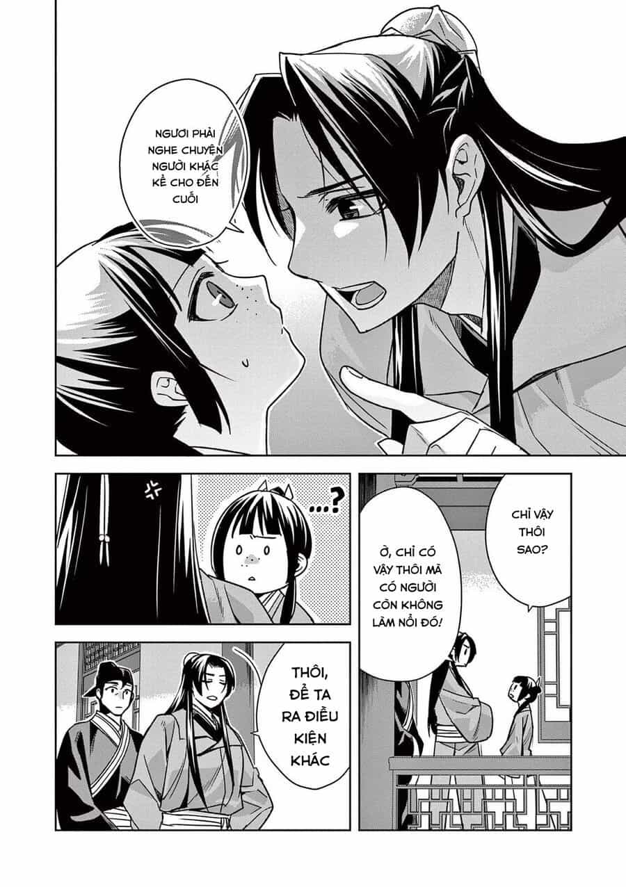 Kusuriya No Hitorigoto ~Maomao No Koukyuu Nazotoki Techou~ - Chương 57 - ảnh 34