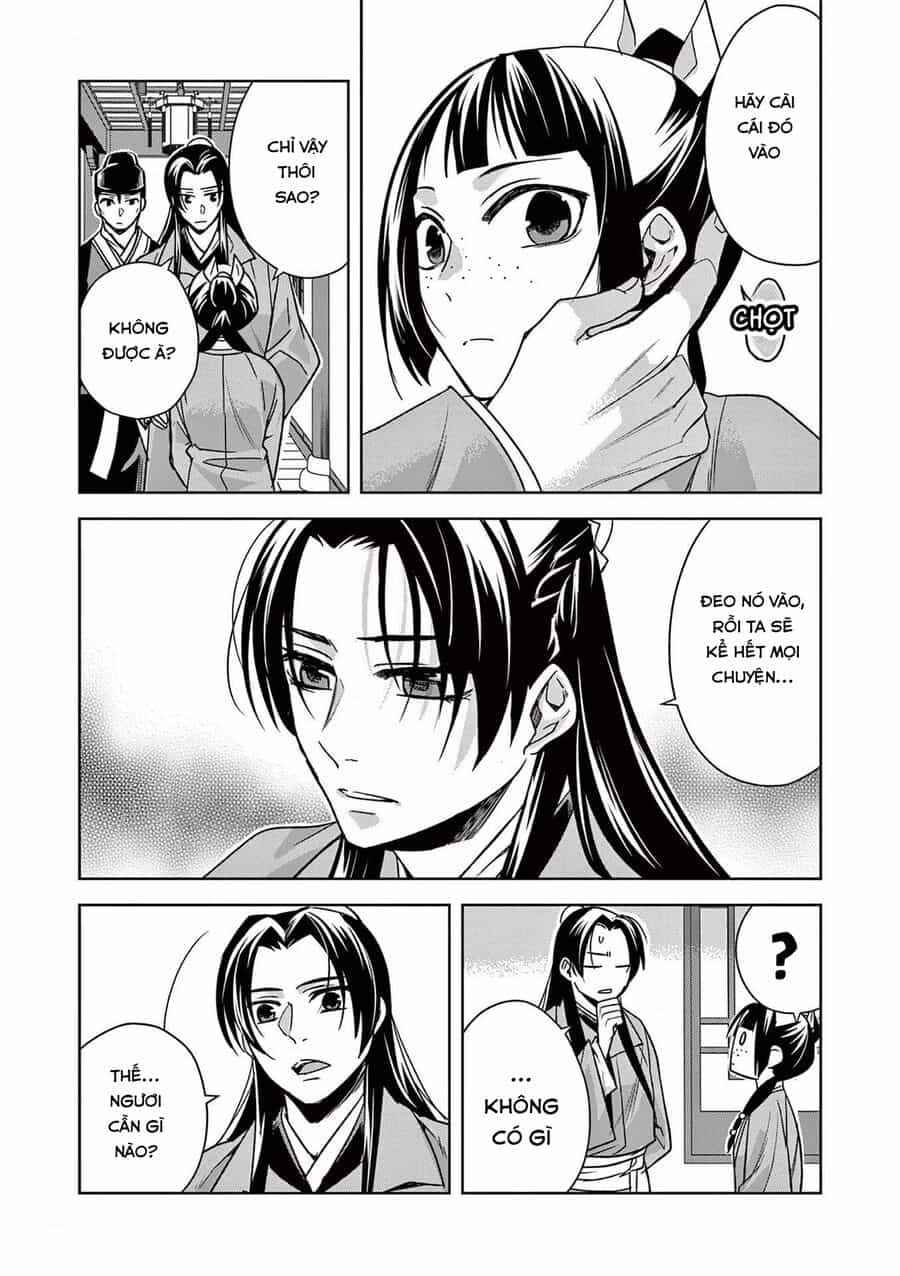 Kusuriya No Hitorigoto ~Maomao No Koukyuu Nazotoki Techou~ - Chương 57 - ảnh 37