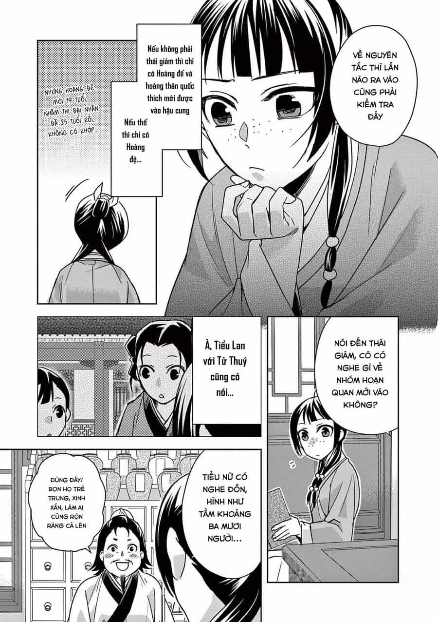 Kusuriya No Hitorigoto ~Maomao No Koukyuu Nazotoki Techou~ - Chương 57 - ảnh 5