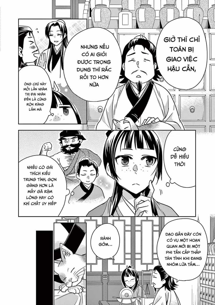 Kusuriya No Hitorigoto ~Maomao No Koukyuu Nazotoki Techou~ - Chương 57 - ảnh 6