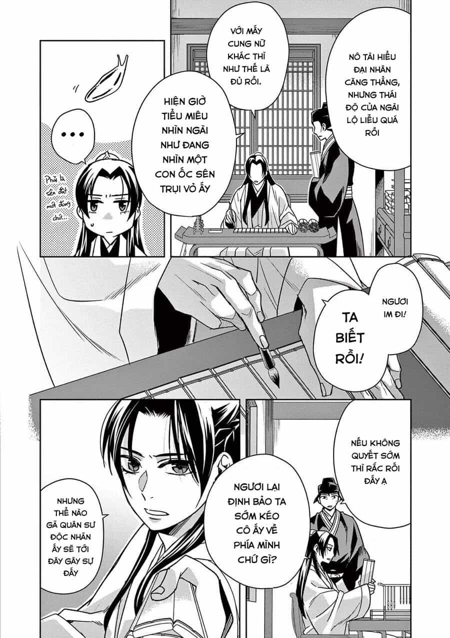 Kusuriya No Hitorigoto ~Maomao No Koukyuu Nazotoki Techou~ - Chương 57 - ảnh 8