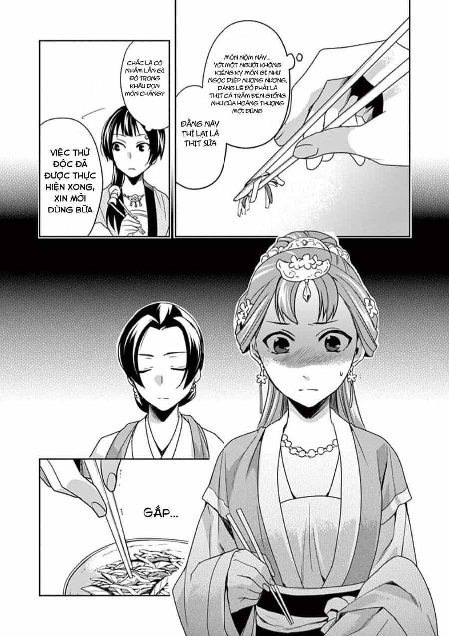 Kusuriya No Hitorigoto ~Maomao No Koukyuu Nazotoki Techou~ - Chương 7 - ảnh 14