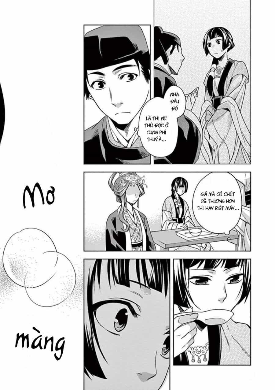 Kusuriya No Hitorigoto ~Maomao No Koukyuu Nazotoki Techou~ - Chương 7 - ảnh 18