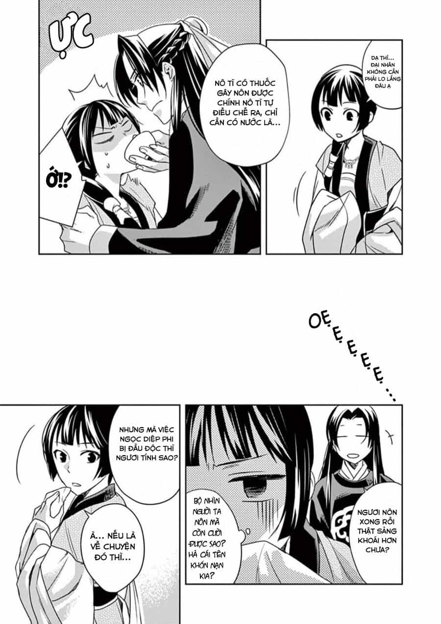 Kusuriya No Hitorigoto ~Maomao No Koukyuu Nazotoki Techou~ - Chương 7 - ảnh 27