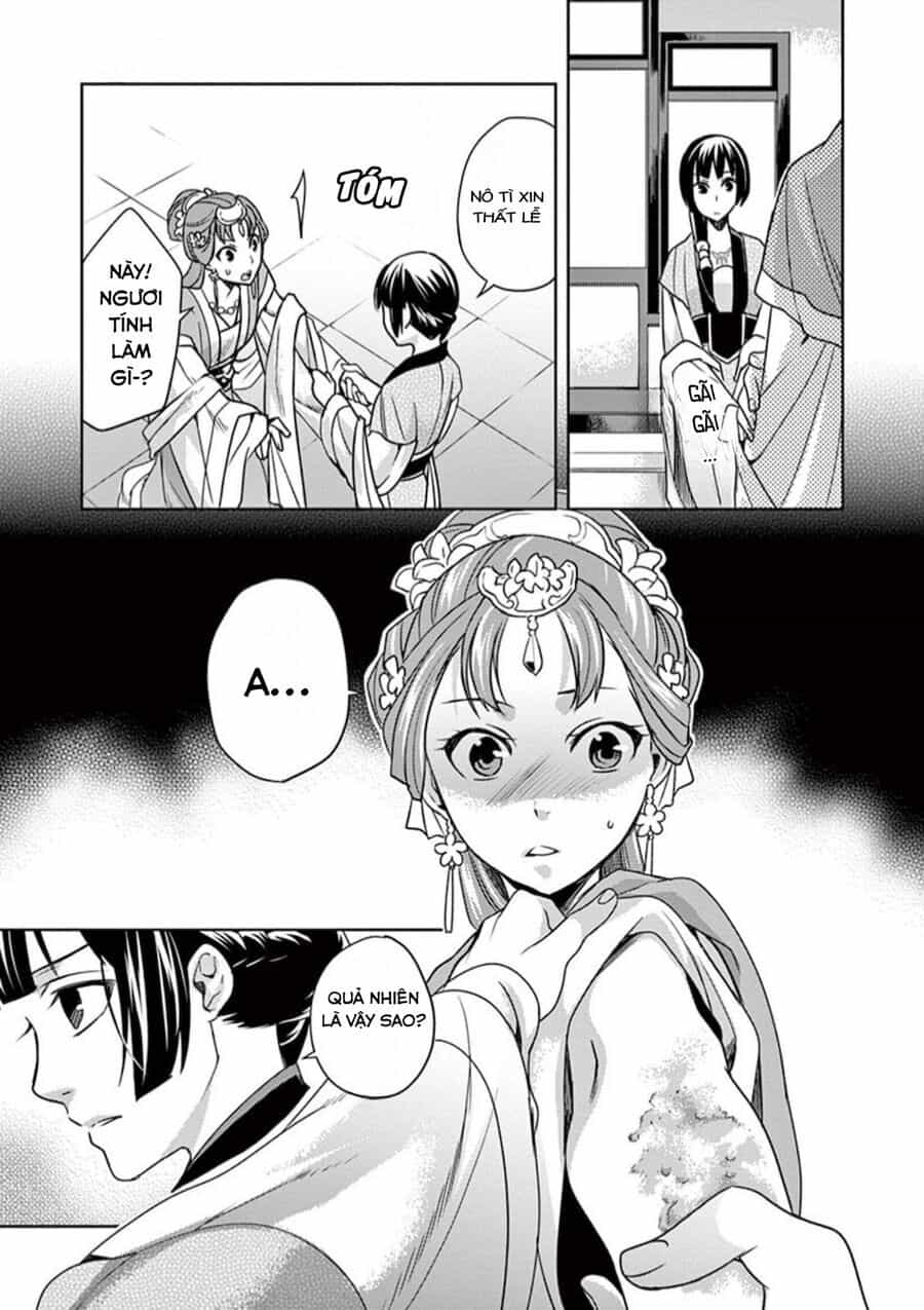 Kusuriya No Hitorigoto ~Maomao No Koukyuu Nazotoki Techou~ - Chương 7 - ảnh 29