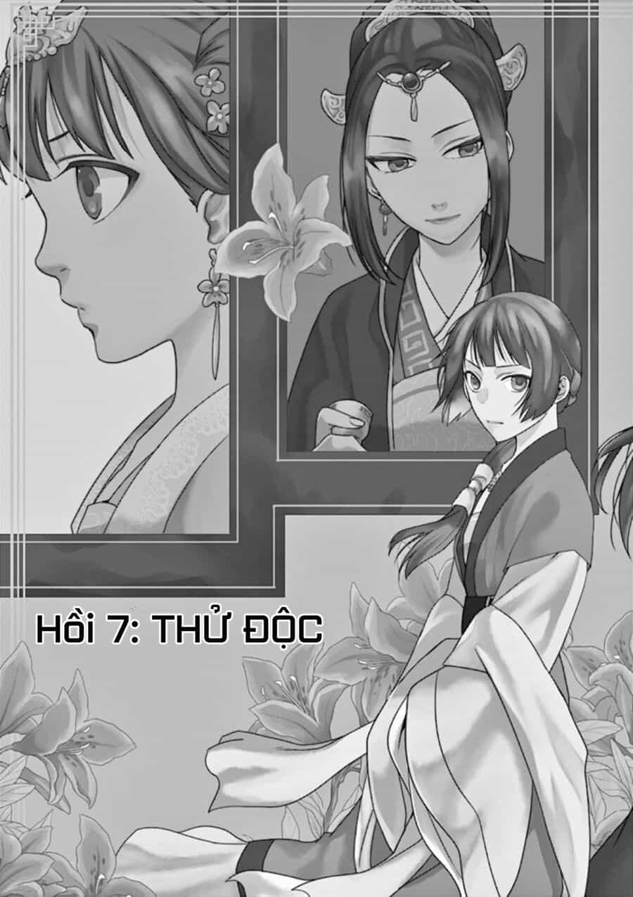 Kusuriya No Hitorigoto ~Maomao No Koukyuu Nazotoki Techou~ - Chương 7 - ảnh 3