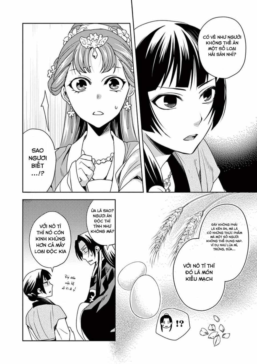Kusuriya No Hitorigoto ~Maomao No Koukyuu Nazotoki Techou~ - Chương 7 - ảnh 30