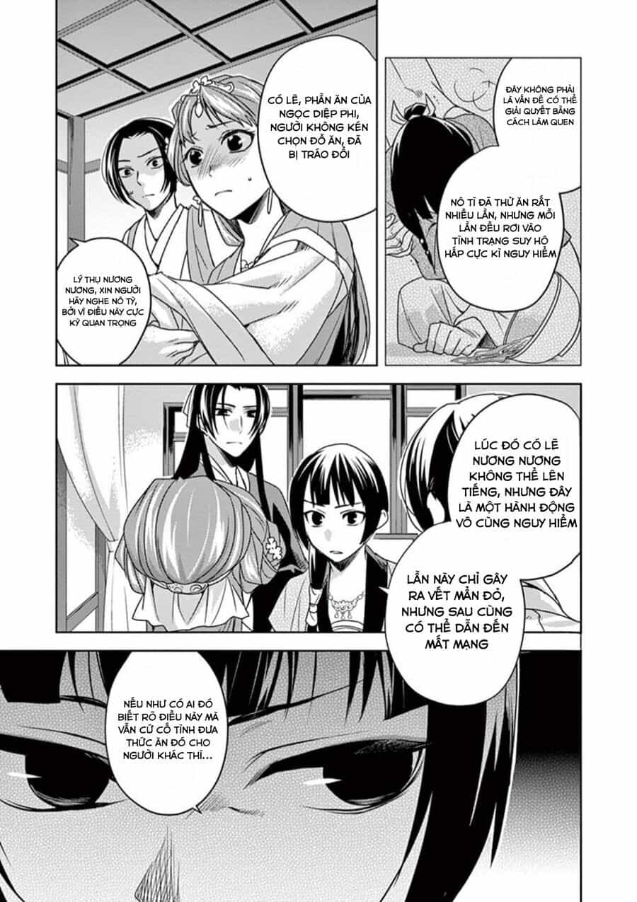 Kusuriya No Hitorigoto ~Maomao No Koukyuu Nazotoki Techou~ - Chương 7 - ảnh 31