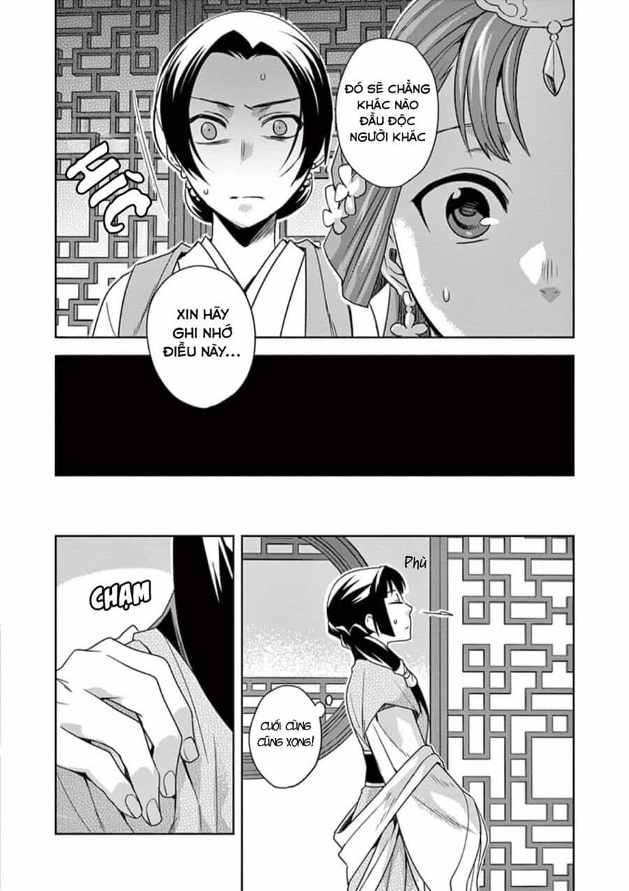 Kusuriya No Hitorigoto ~Maomao No Koukyuu Nazotoki Techou~ - Chương 7 - ảnh 32