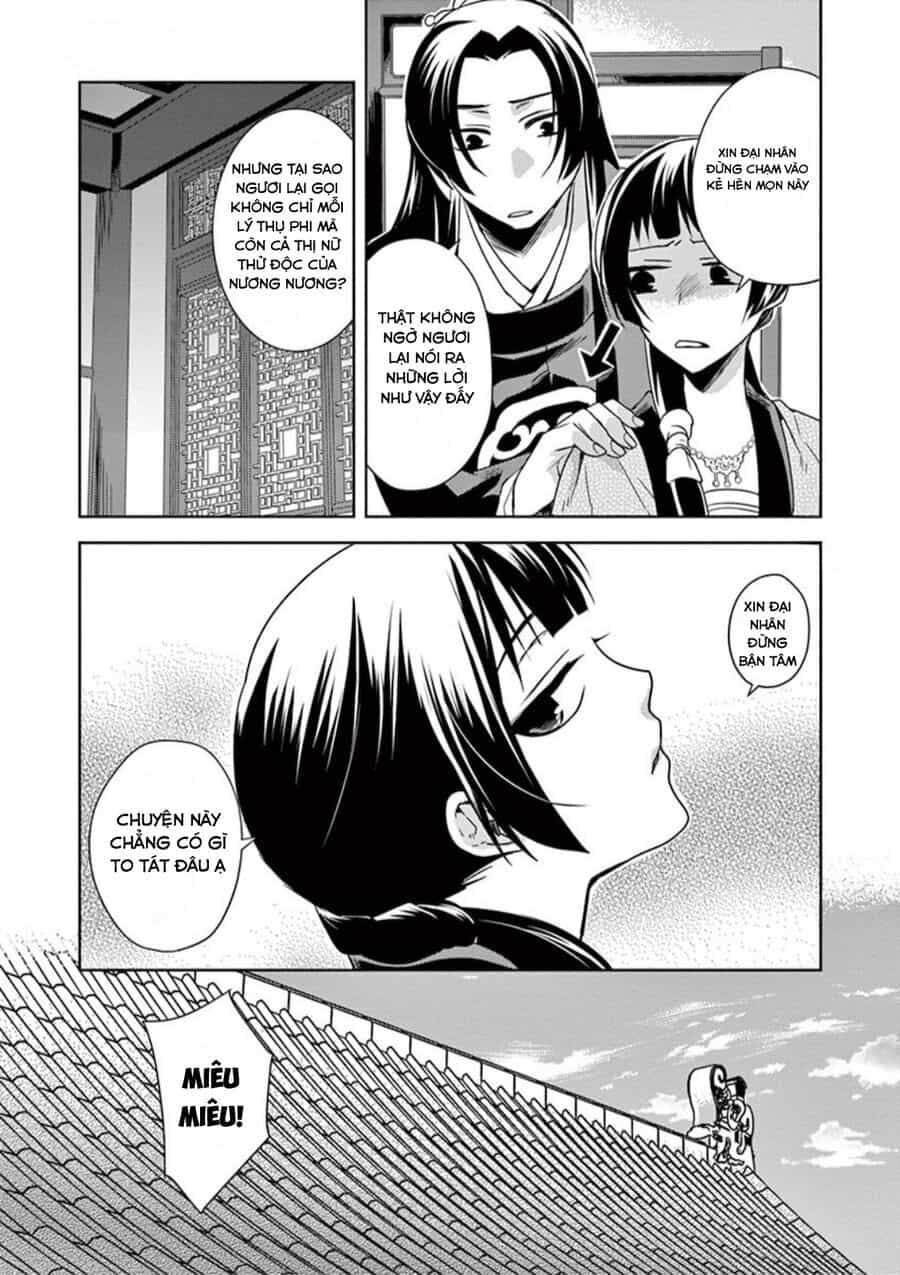 Kusuriya No Hitorigoto ~Maomao No Koukyuu Nazotoki Techou~ - Chương 7 - ảnh 33