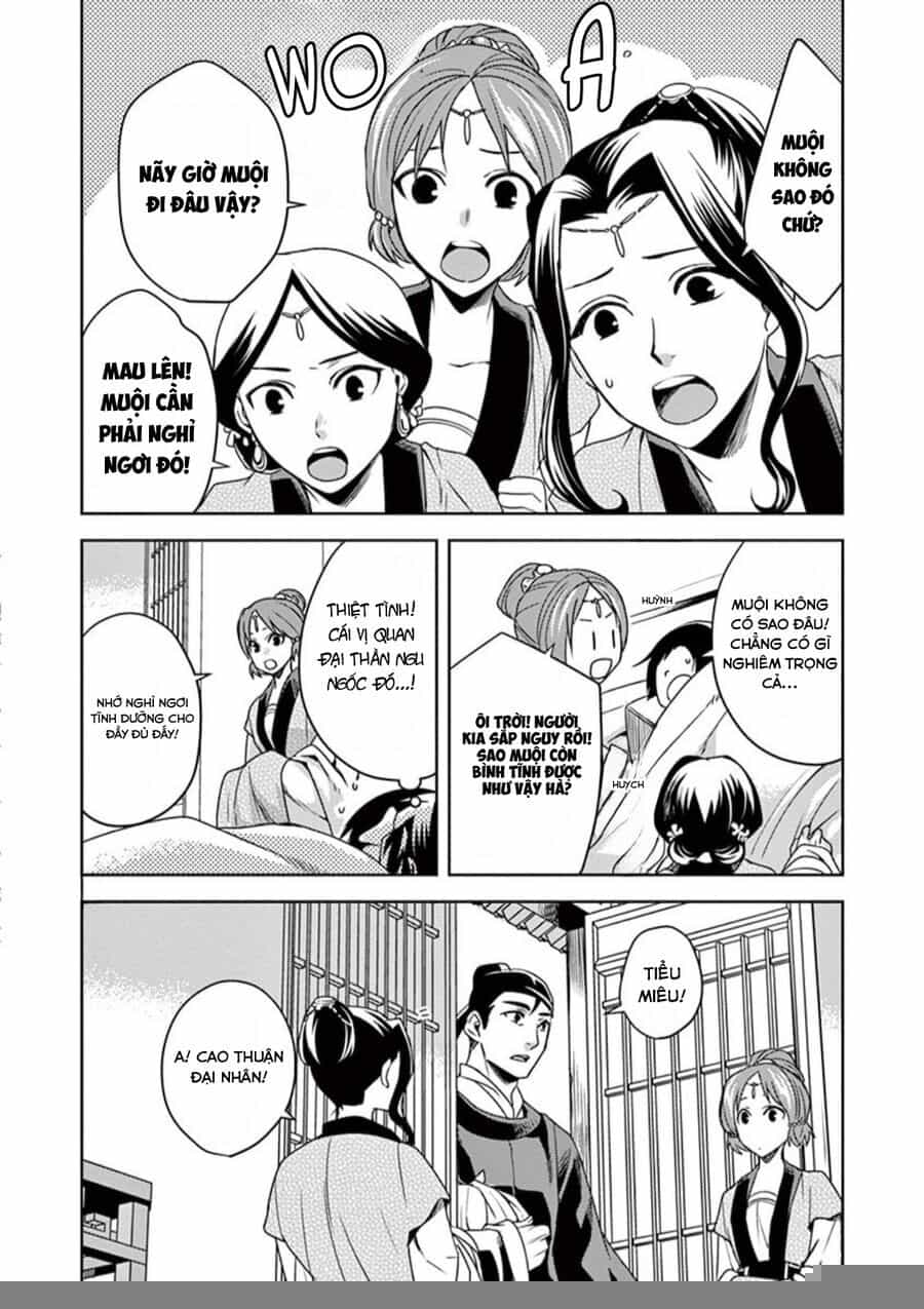 Kusuriya No Hitorigoto ~Maomao No Koukyuu Nazotoki Techou~ - Chương 7 - ảnh 34