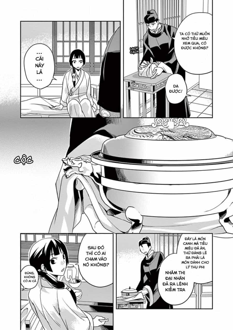 Kusuriya No Hitorigoto ~Maomao No Koukyuu Nazotoki Techou~ - Chương 7 - ảnh 35