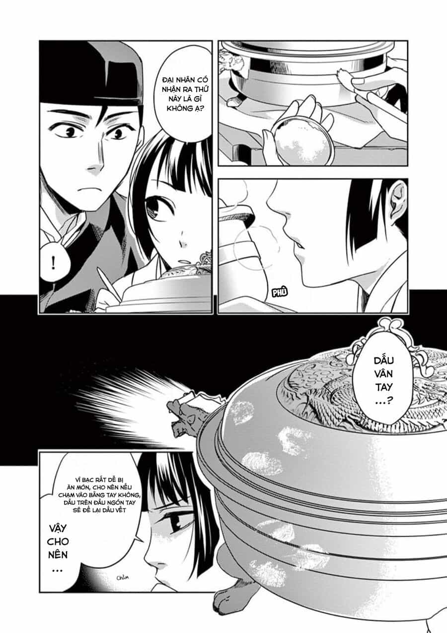 Kusuriya No Hitorigoto ~Maomao No Koukyuu Nazotoki Techou~ - Chương 7 - ảnh 36