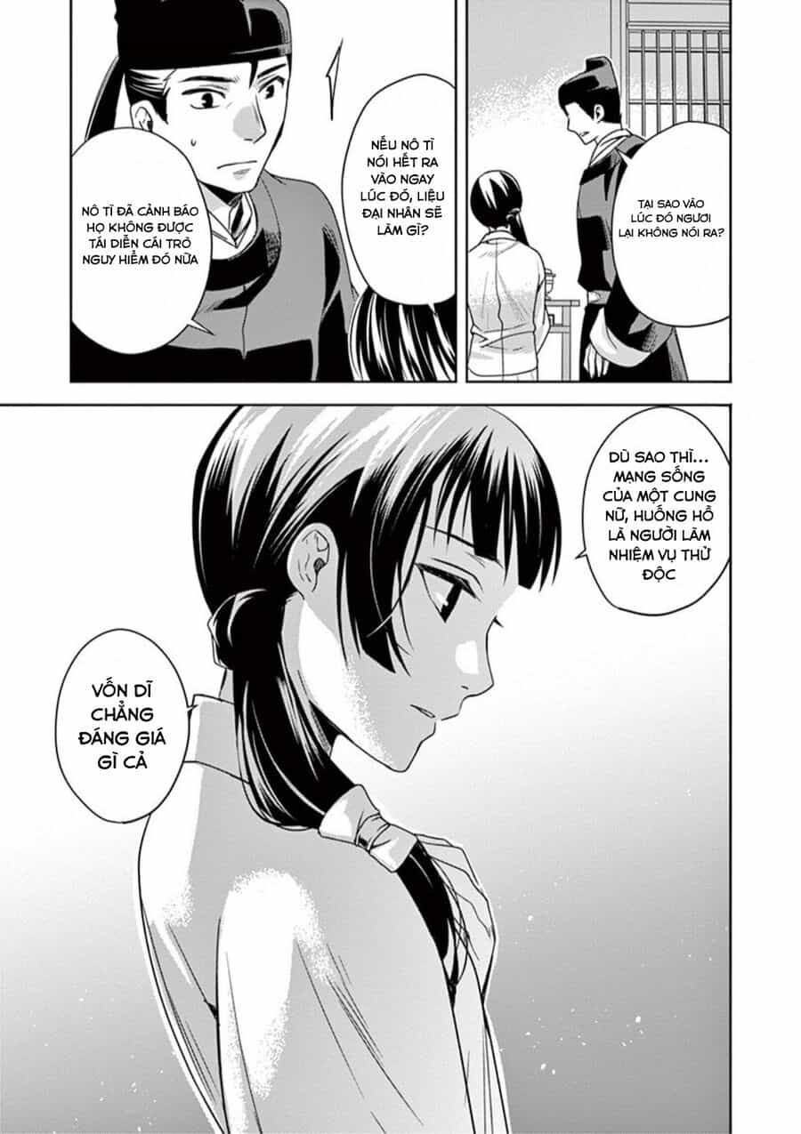 Kusuriya No Hitorigoto ~Maomao No Koukyuu Nazotoki Techou~ - Chương 7 - ảnh 39