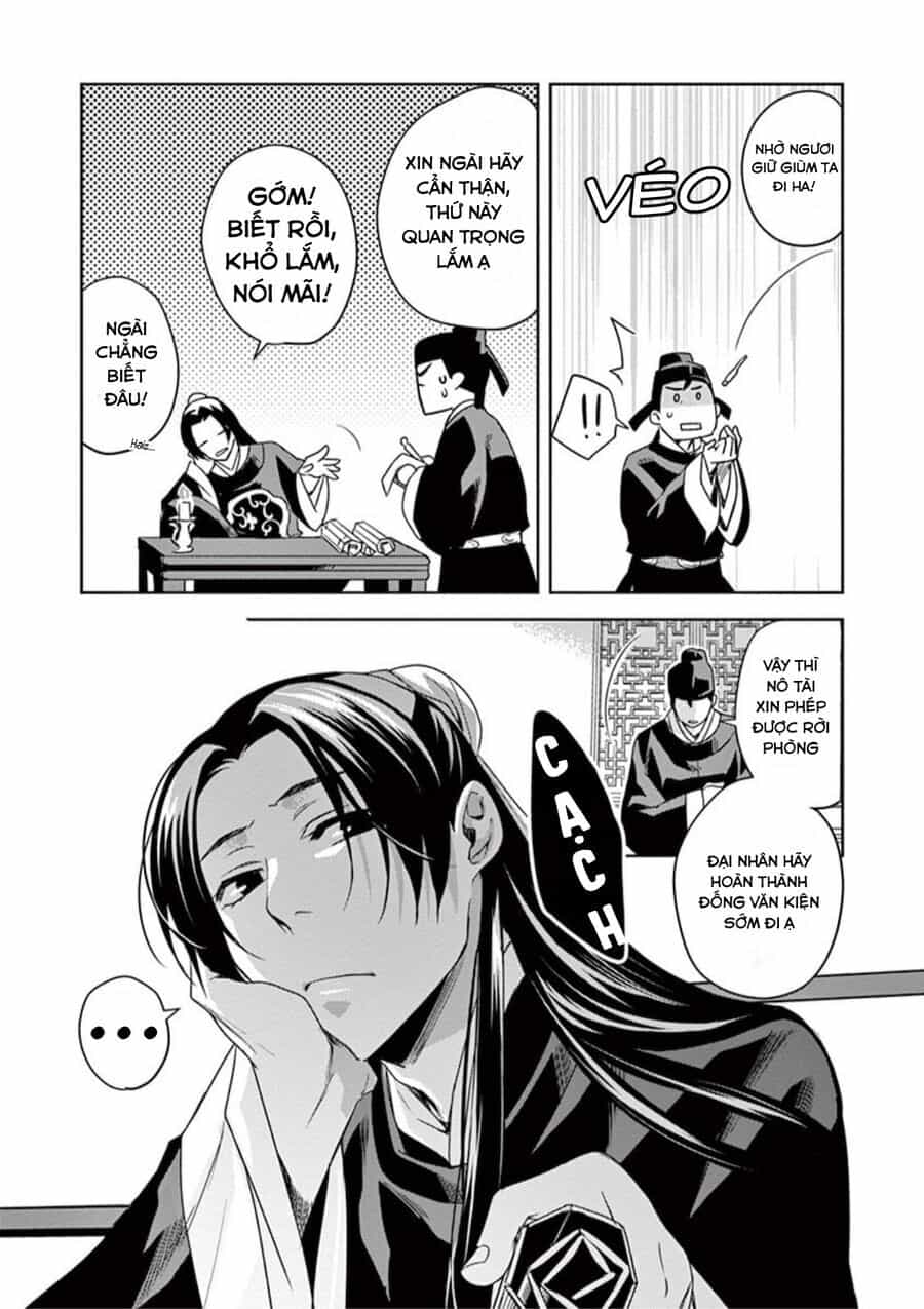 Kusuriya No Hitorigoto ~Maomao No Koukyuu Nazotoki Techou~ - Chương 7 - ảnh 42