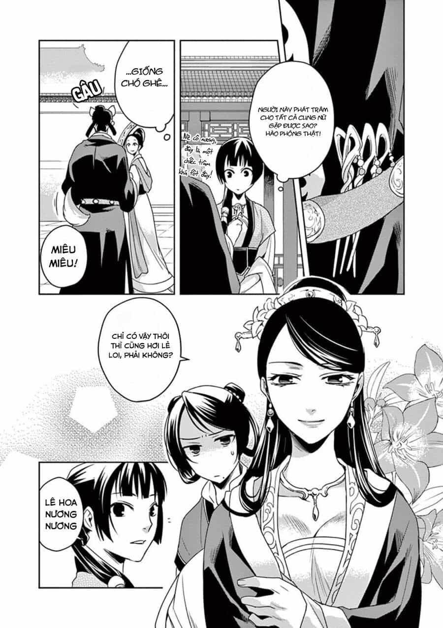 Kusuriya No Hitorigoto ~Maomao No Koukyuu Nazotoki Techou~ - Chương 7 - ảnh 8