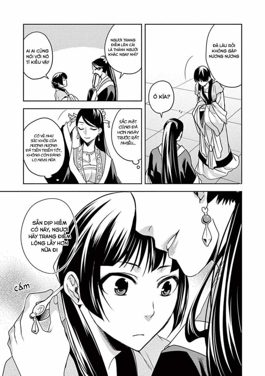 Kusuriya No Hitorigoto ~Maomao No Koukyuu Nazotoki Techou~ - Chương 7 - ảnh 9