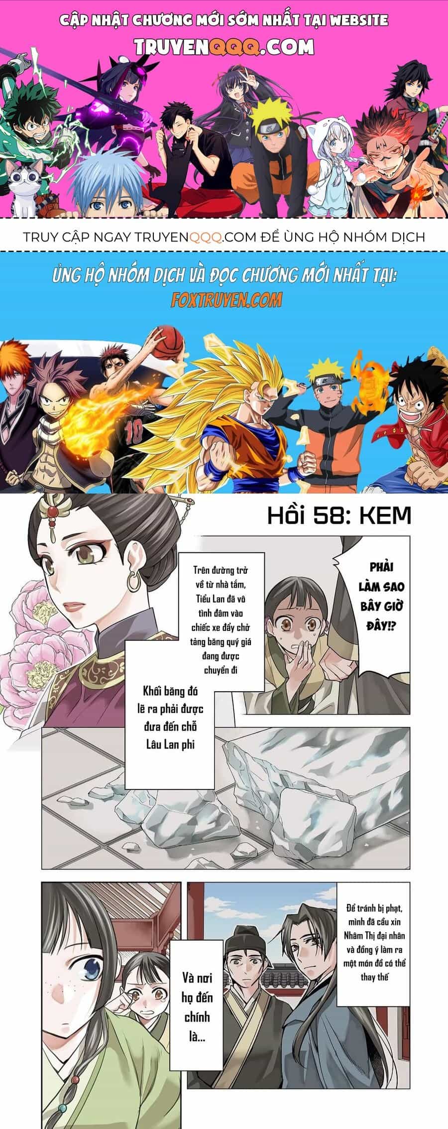 Kusuriya No Hitorigoto ~Maomao No Koukyuu Nazotoki Techou~ - Chương 58 - ảnh 1