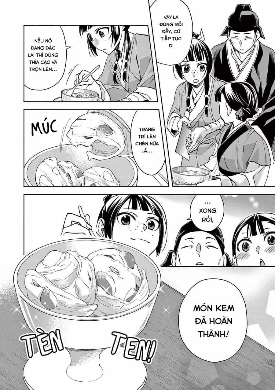 Kusuriya No Hitorigoto ~Maomao No Koukyuu Nazotoki Techou~ - Chương 58 - ảnh 10