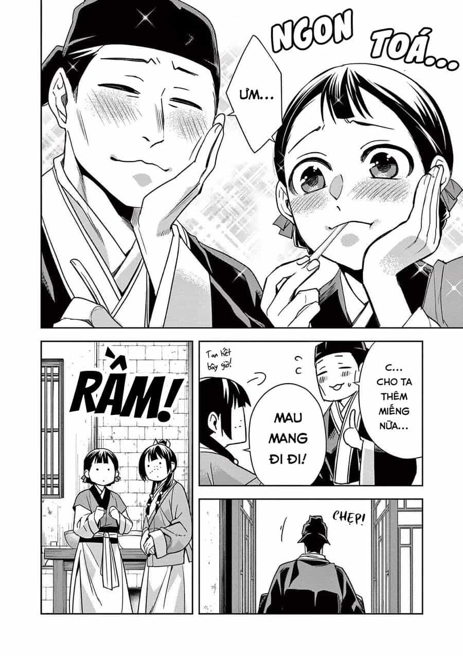 Kusuriya No Hitorigoto ~Maomao No Koukyuu Nazotoki Techou~ - Chương 58 - ảnh 12