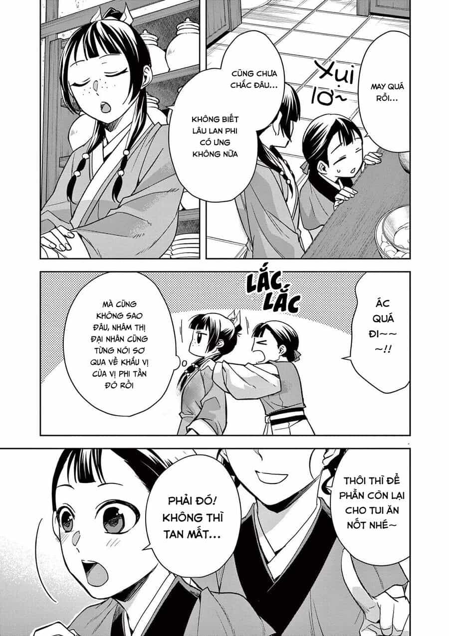 Kusuriya No Hitorigoto ~Maomao No Koukyuu Nazotoki Techou~ - Chương 58 - ảnh 13