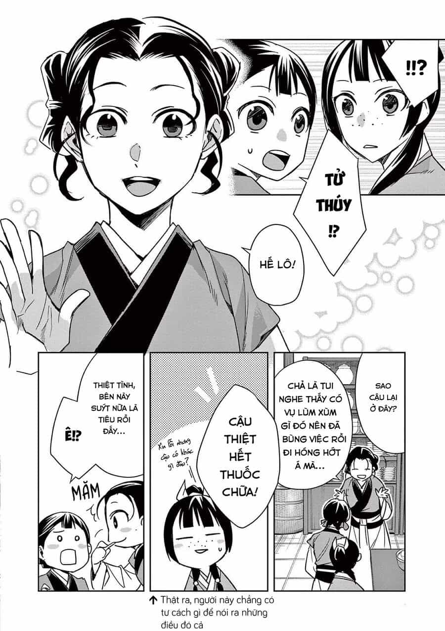 Kusuriya No Hitorigoto ~Maomao No Koukyuu Nazotoki Techou~ - Chương 58 - ảnh 14