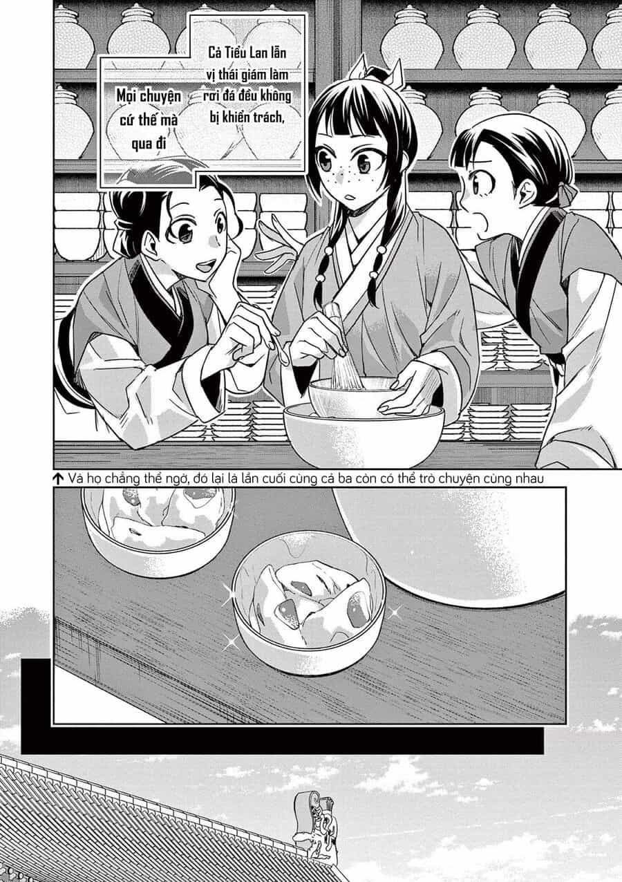 Kusuriya No Hitorigoto ~Maomao No Koukyuu Nazotoki Techou~ - Chương 58 - ảnh 16