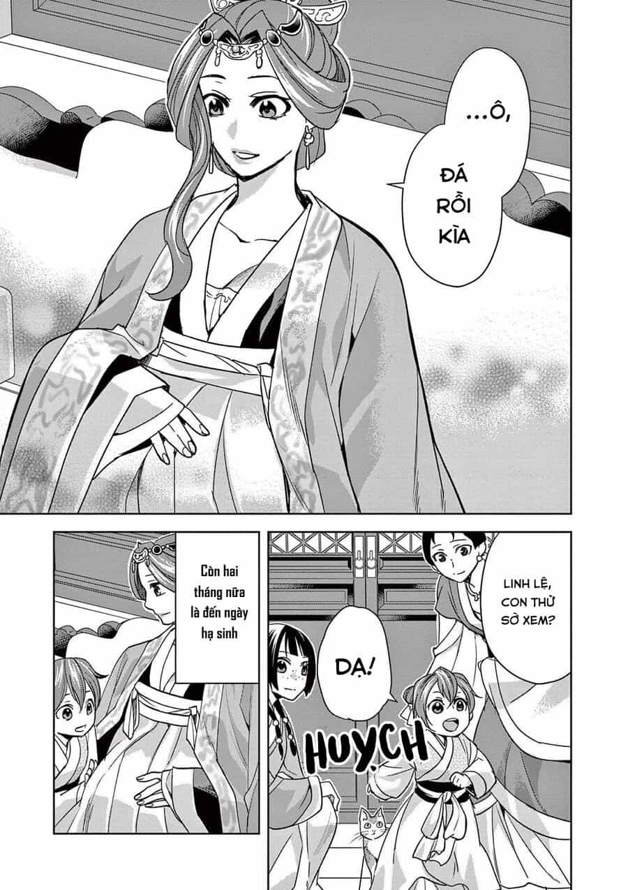 Kusuriya No Hitorigoto ~Maomao No Koukyuu Nazotoki Techou~ - Chương 58 - ảnh 17