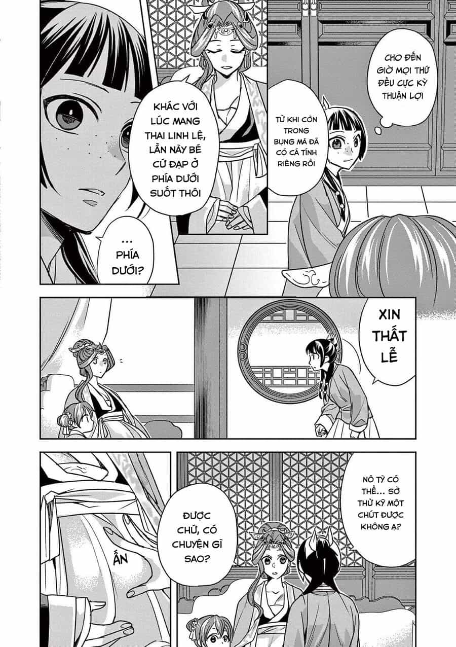 Kusuriya No Hitorigoto ~Maomao No Koukyuu Nazotoki Techou~ - Chương 58 - ảnh 18
