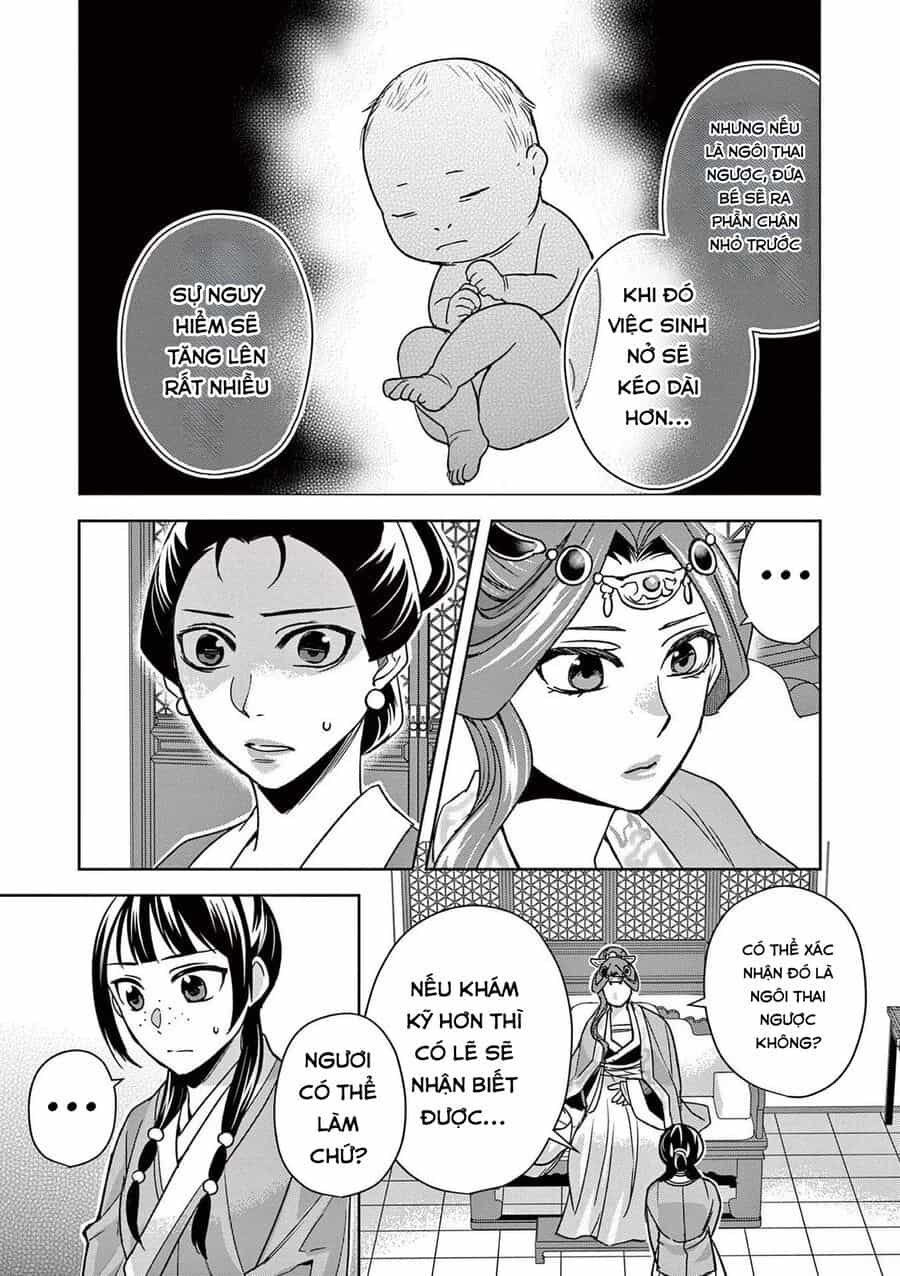 Kusuriya No Hitorigoto ~Maomao No Koukyuu Nazotoki Techou~ - Chương 58 - ảnh 23