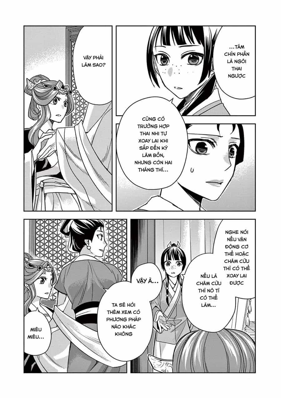 Kusuriya No Hitorigoto ~Maomao No Koukyuu Nazotoki Techou~ - Chương 58 - ảnh 26