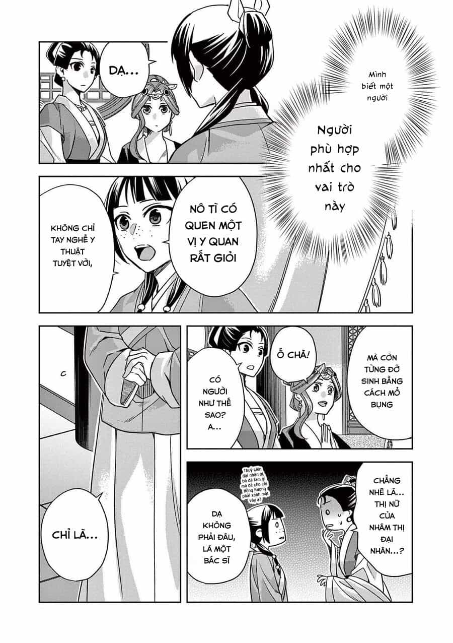 Kusuriya No Hitorigoto ~Maomao No Koukyuu Nazotoki Techou~ - Chương 58 - ảnh 29