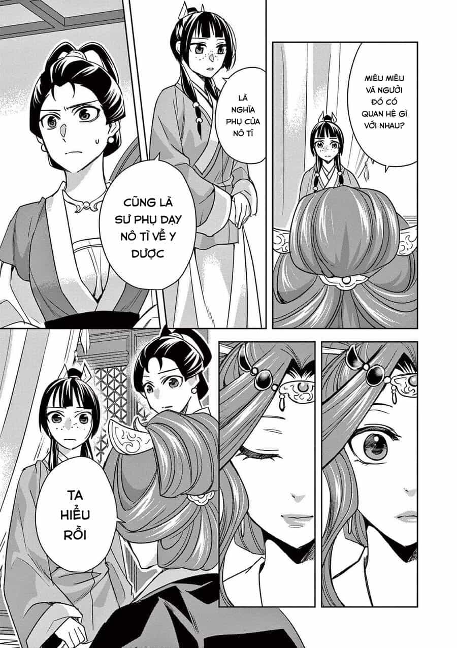 Kusuriya No Hitorigoto ~Maomao No Koukyuu Nazotoki Techou~ - Chương 58 - ảnh 33