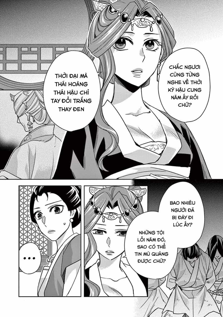 Kusuriya No Hitorigoto ~Maomao No Koukyuu Nazotoki Techou~ - Chương 58 - ảnh 35