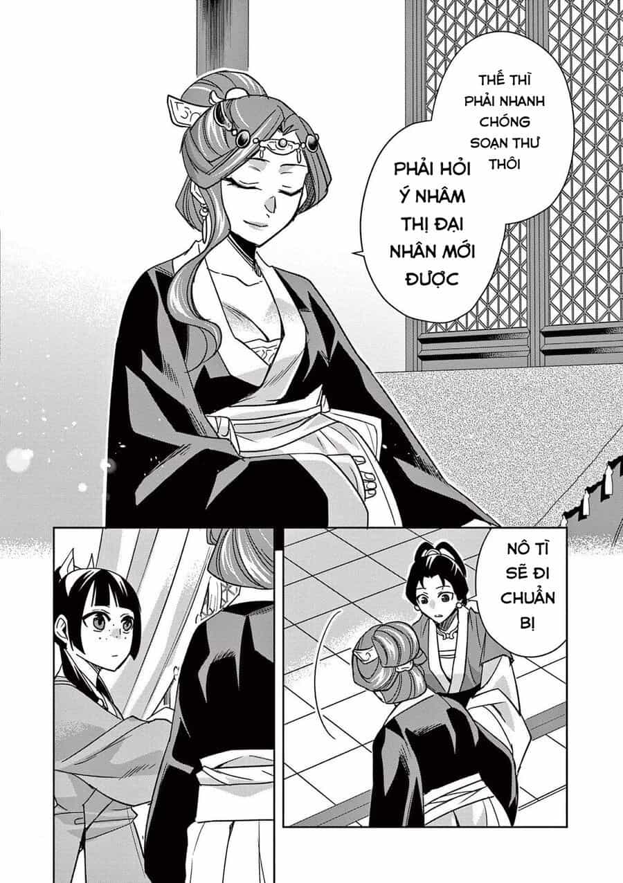 Kusuriya No Hitorigoto ~Maomao No Koukyuu Nazotoki Techou~ - Chương 58 - ảnh 36