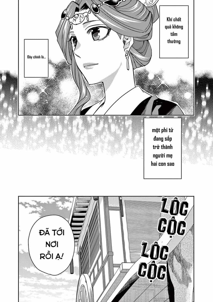 Kusuriya No Hitorigoto ~Maomao No Koukyuu Nazotoki Techou~ - Chương 58 - ảnh 37