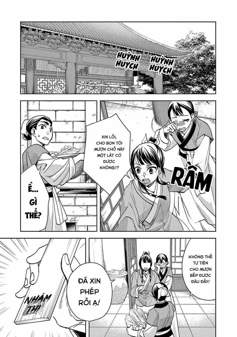 Kusuriya No Hitorigoto ~Maomao No Koukyuu Nazotoki Techou~ - Chương 58 - ảnh 5