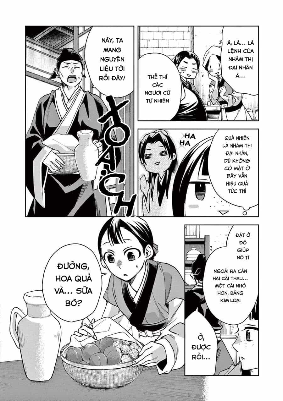Kusuriya No Hitorigoto ~Maomao No Koukyuu Nazotoki Techou~ - Chương 58 - ảnh 6