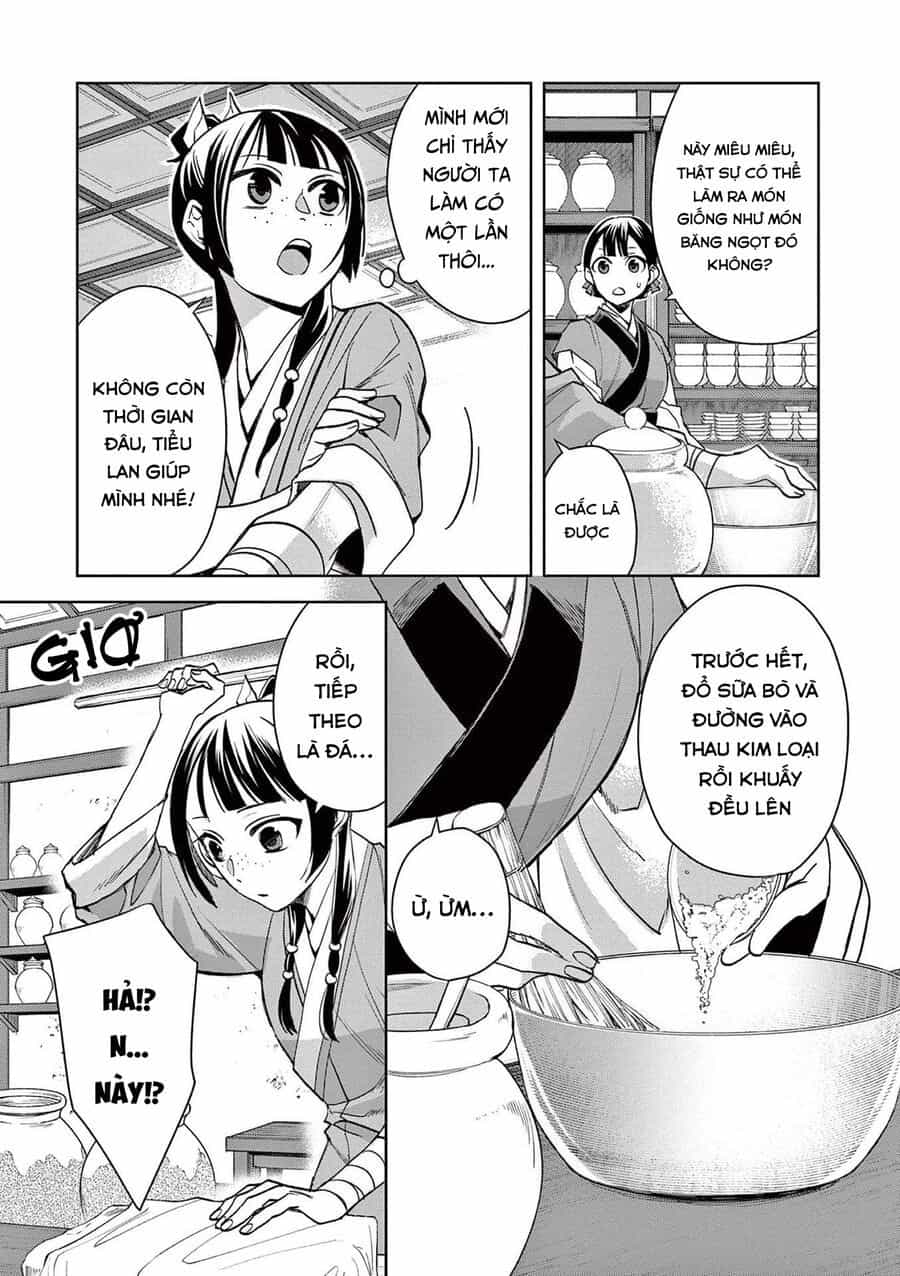 Kusuriya No Hitorigoto ~Maomao No Koukyuu Nazotoki Techou~ - Chương 58 - ảnh 7