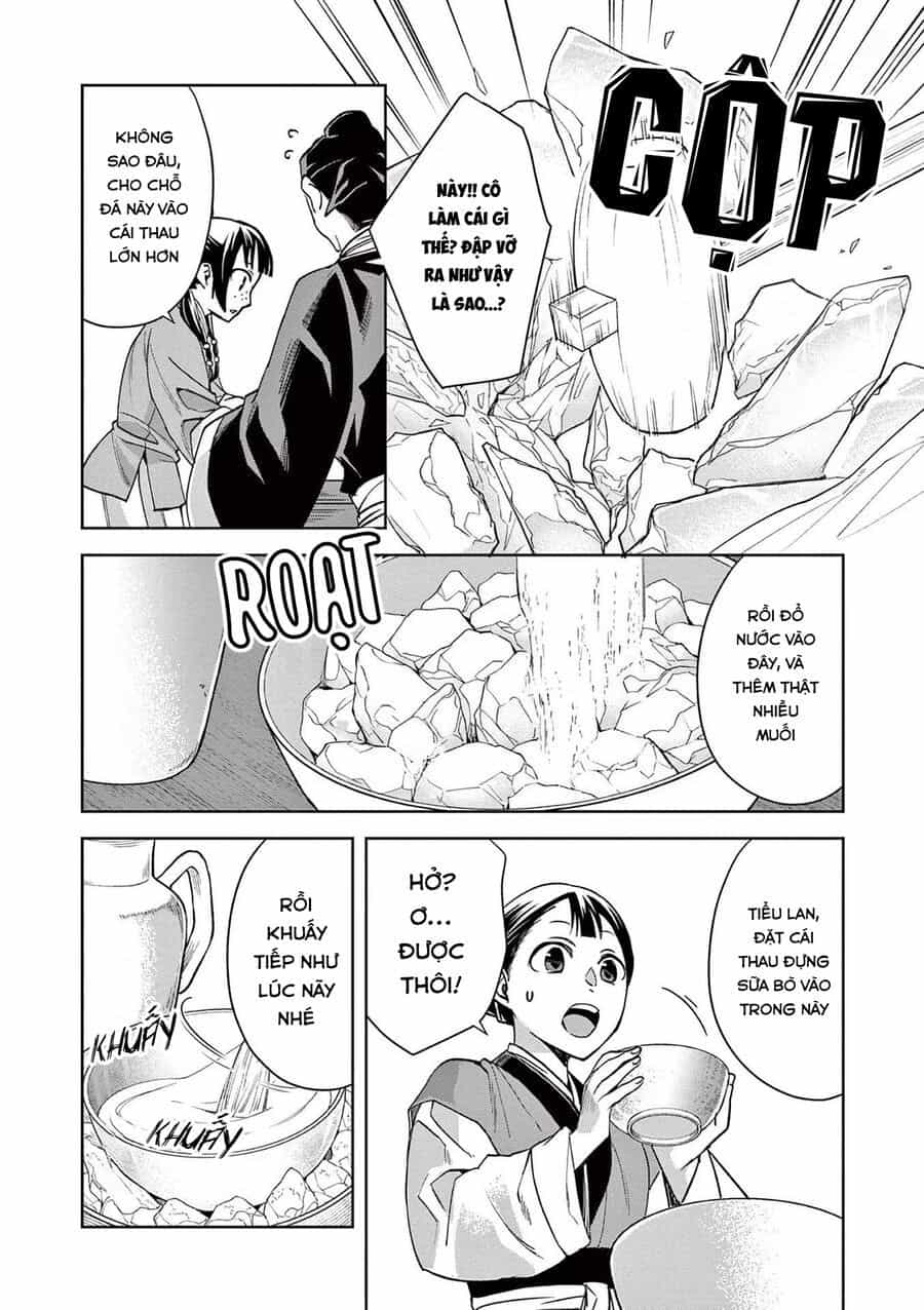 Kusuriya No Hitorigoto ~Maomao No Koukyuu Nazotoki Techou~ - Chương 58 - ảnh 8