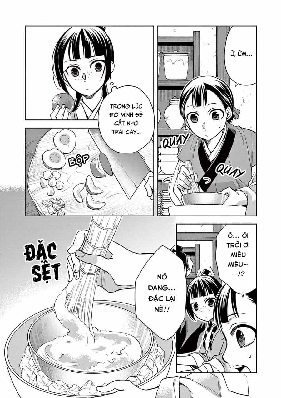 Kusuriya No Hitorigoto ~Maomao No Koukyuu Nazotoki Techou~ - Chương 58 - ảnh 9